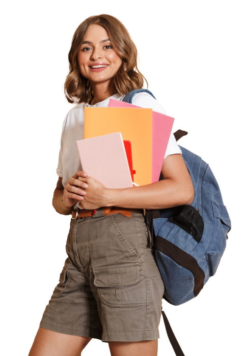 student girl student girl